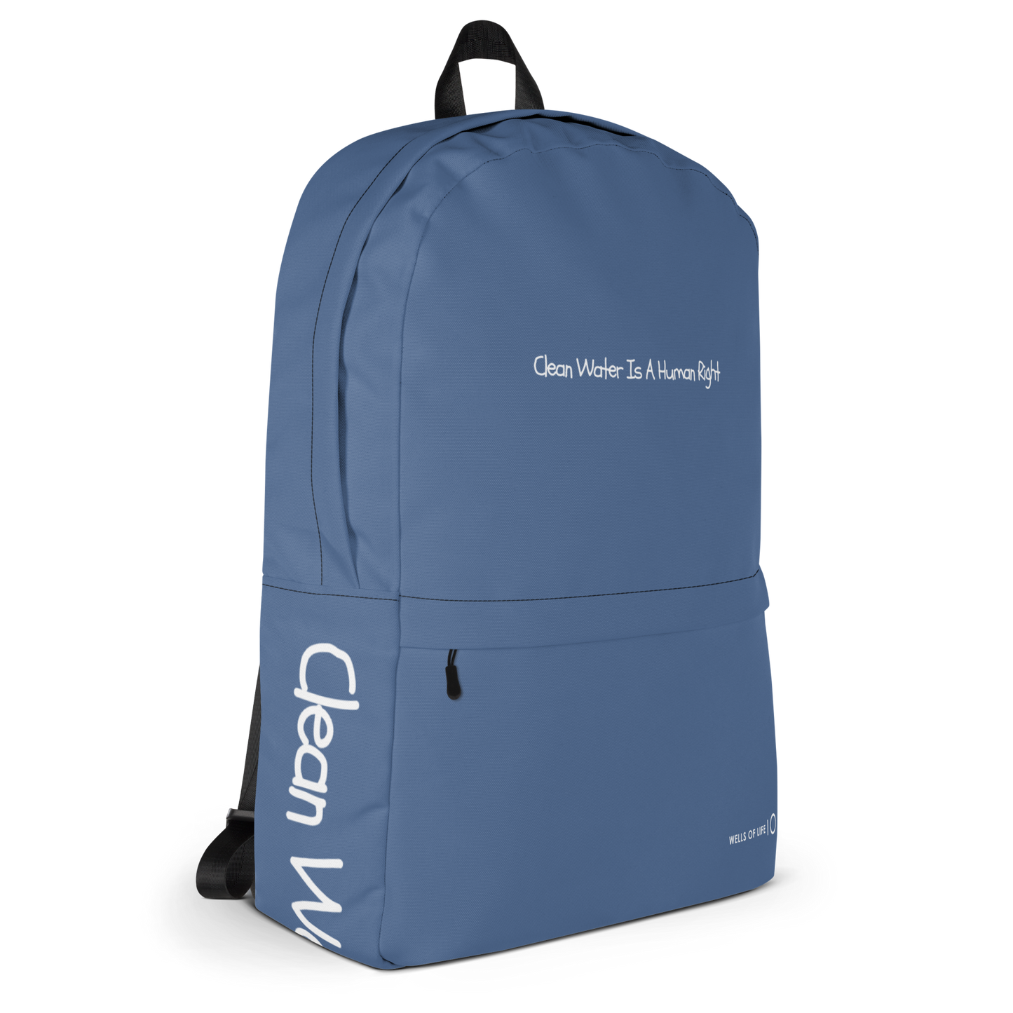 Clean Water Is A Human Right Custom Backpack