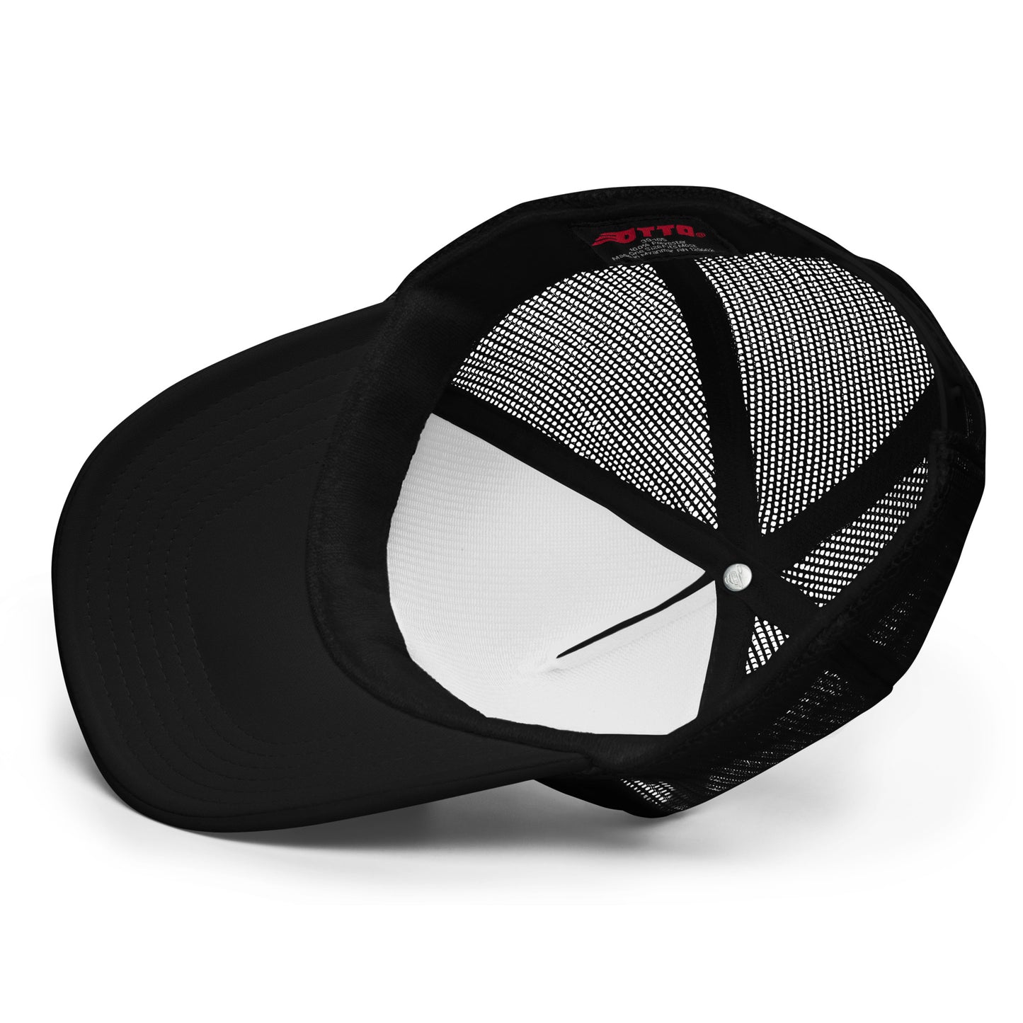 Wells Of Life Logo Foam Trucker Cap