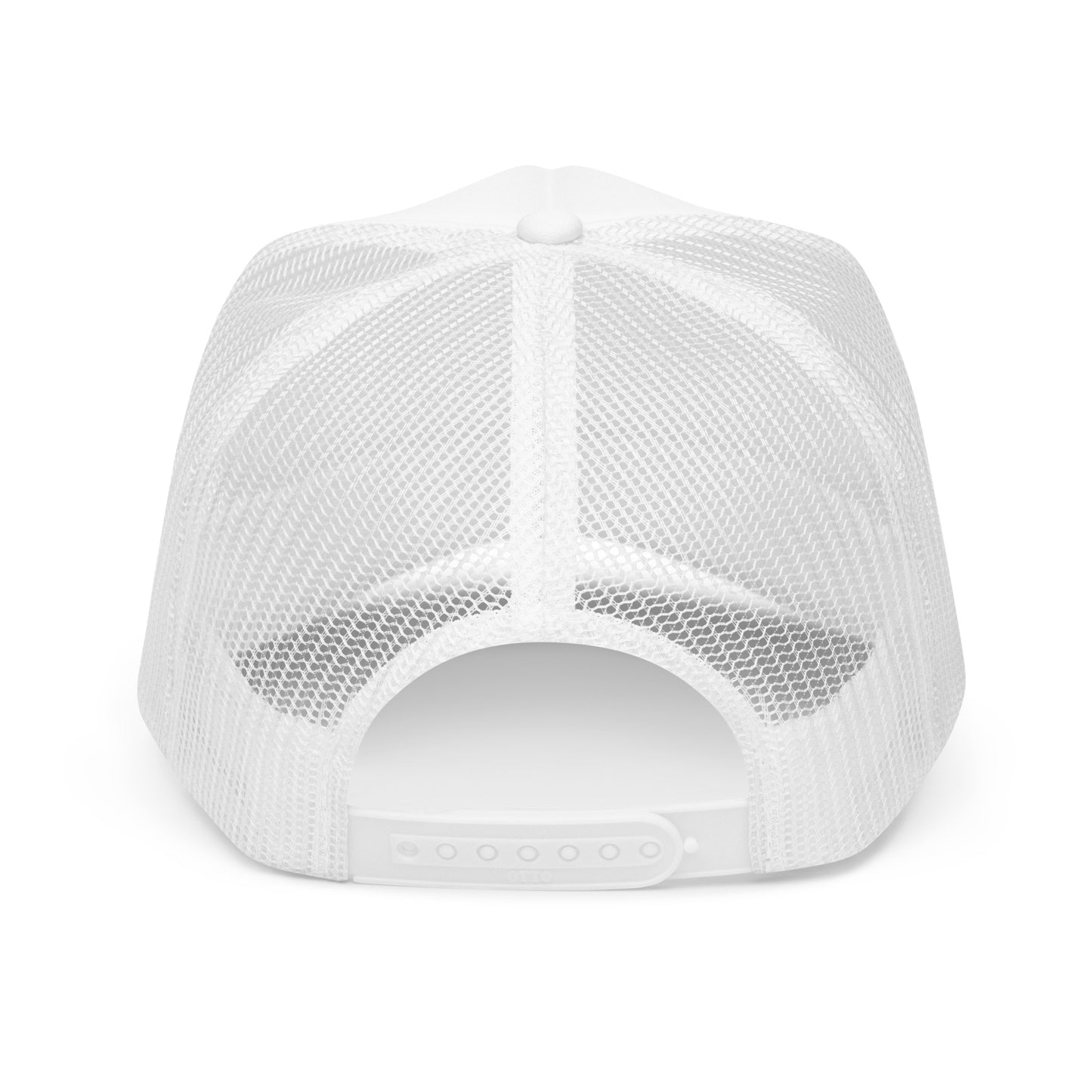 Water Is Life Fancy Logo Foam Trucker Cap