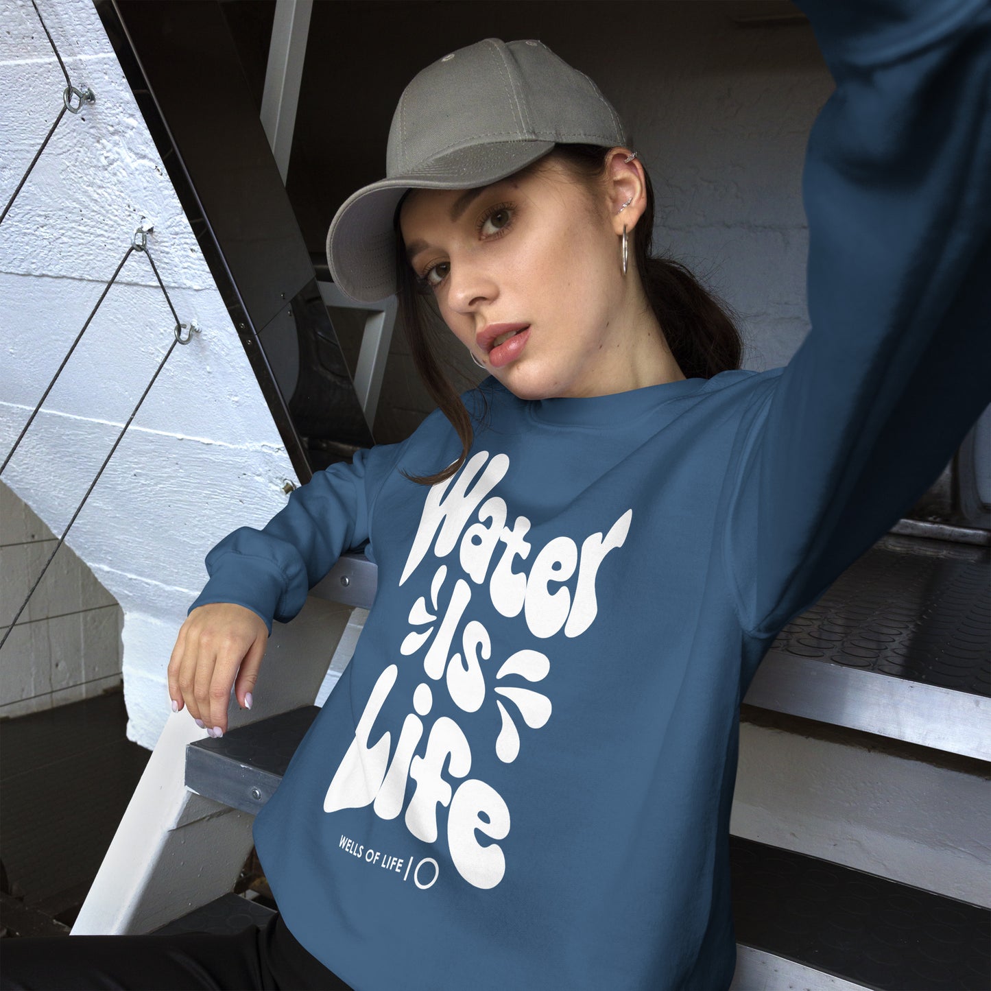 Water Is Life Unisex Sweatshirt