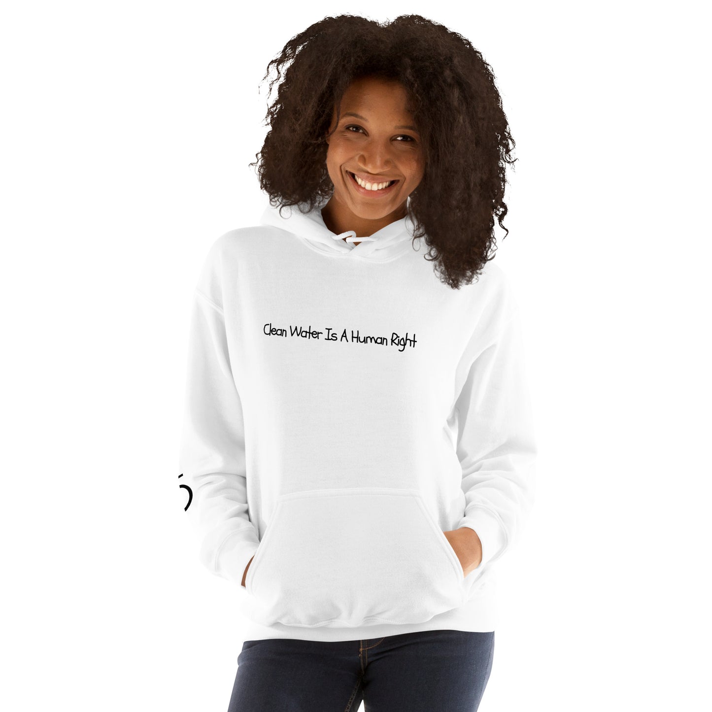 Clean Water Is A Human Right Unisex Hoodie