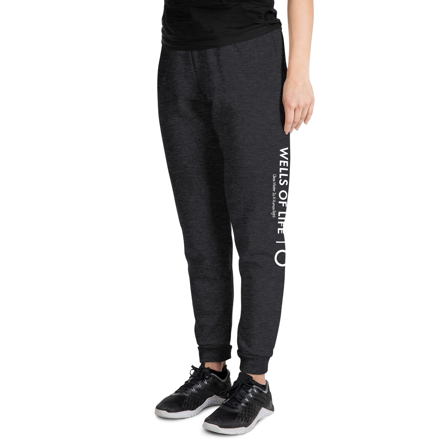 Clean Water Is A Human Right Unisex Jogger Sweatpants