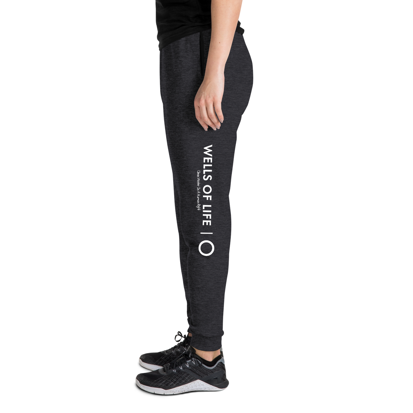 Clean Water Is A Human Right Unisex Jogger Sweatpants