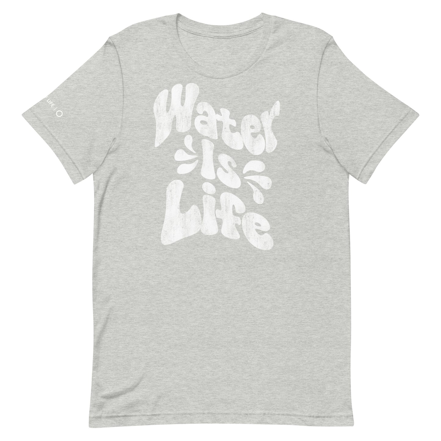 Water Is Life Vintage Print Unisex t-shirt