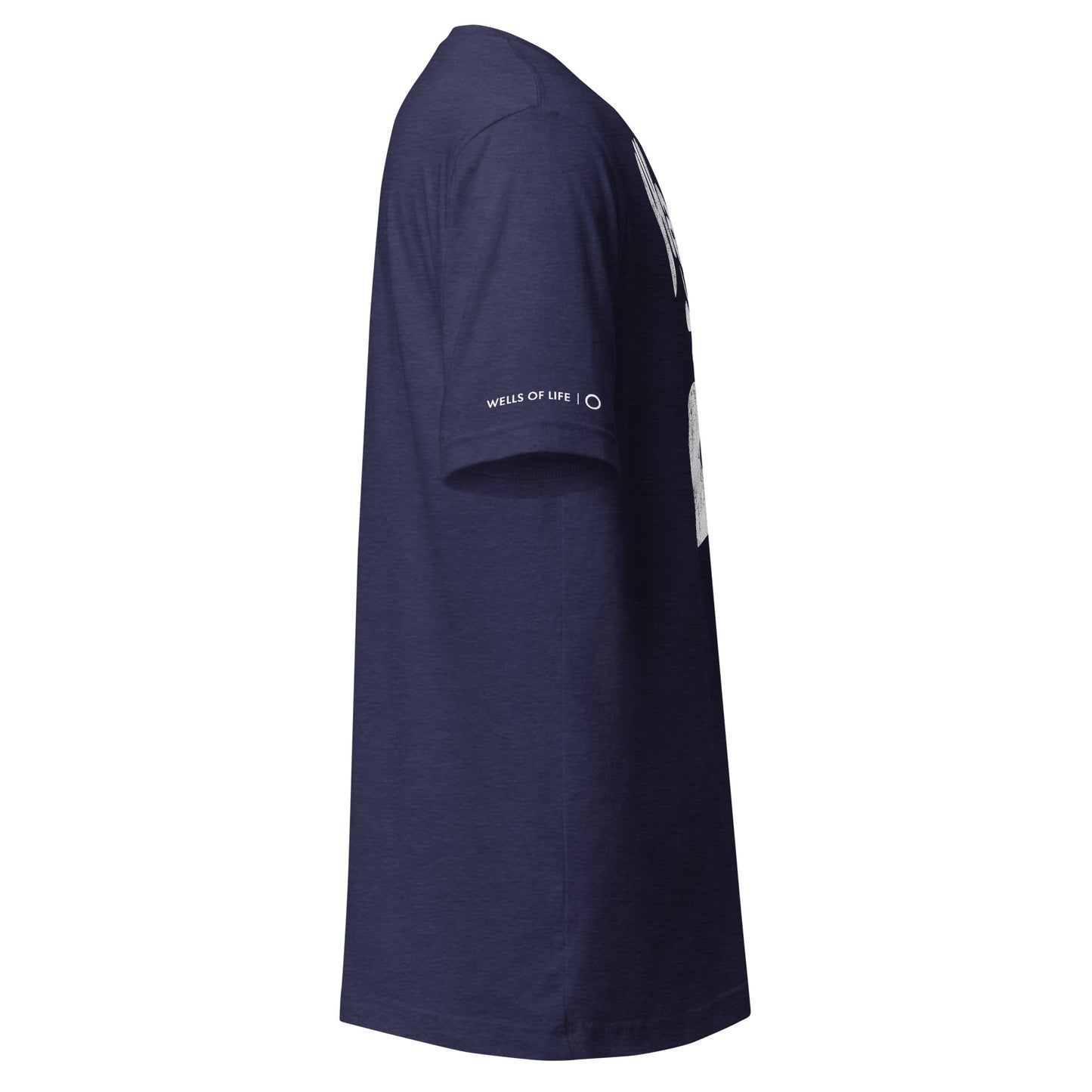 Water Is Life Vintage Print Unisex t-shirt