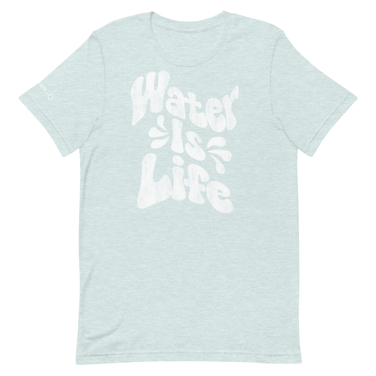 Water Is Life Vintage Print Unisex t-shirt