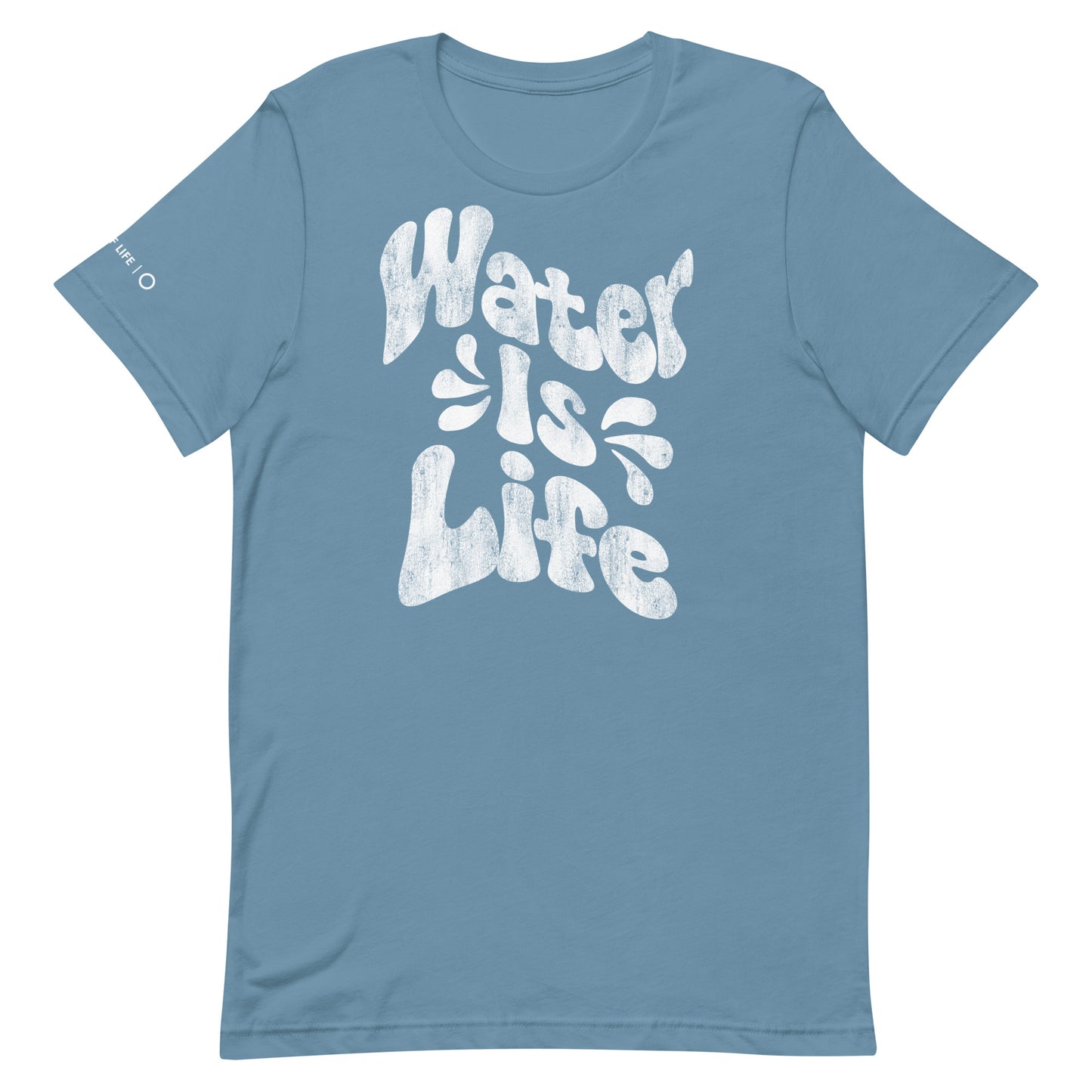 Water Is Life Vintage Print Unisex t-shirt