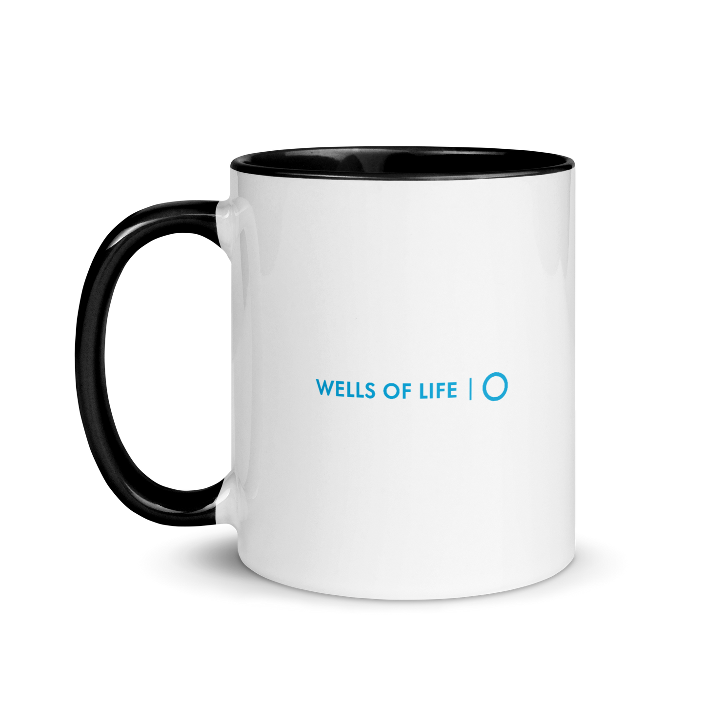 Water Is Life Mug with Color Inside