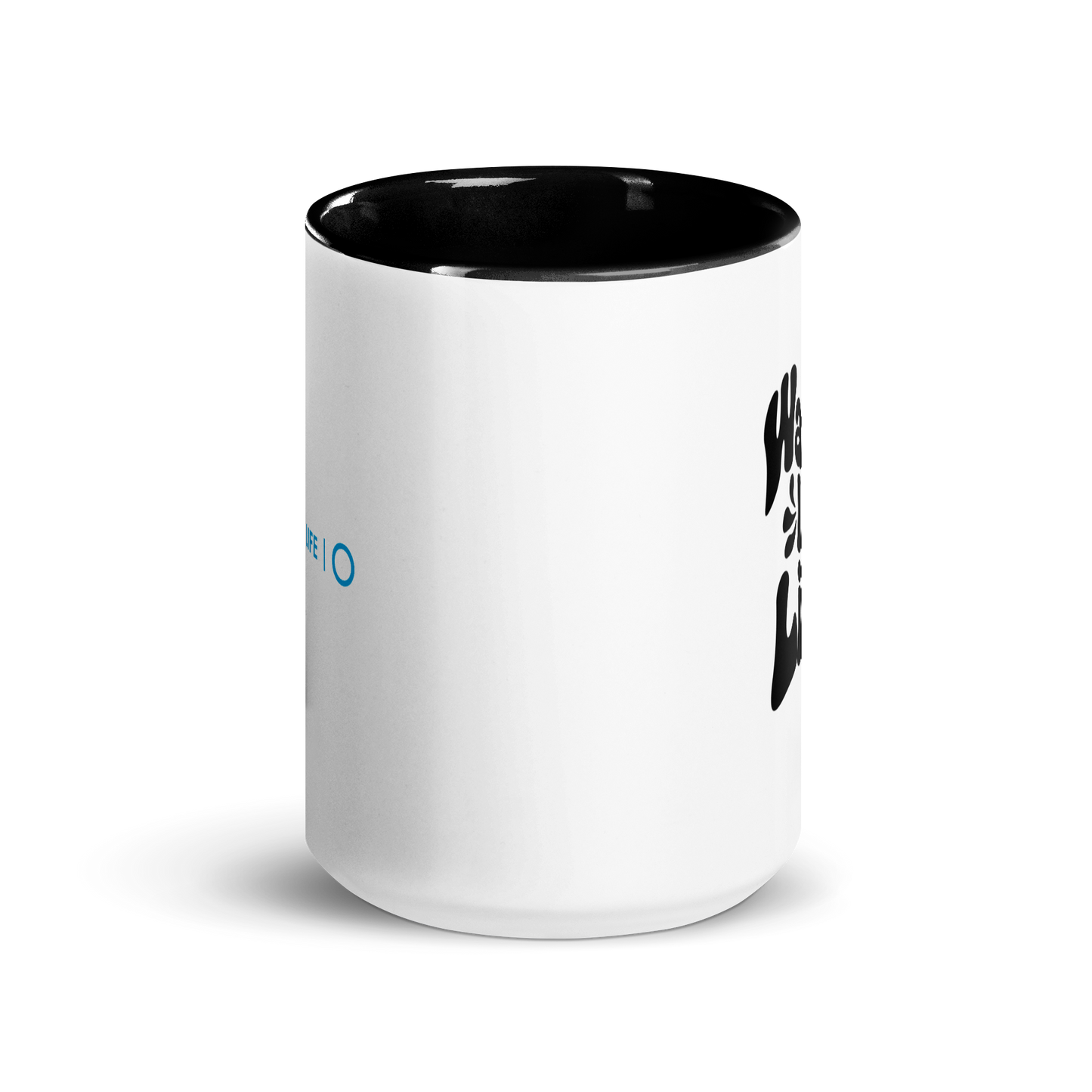 Water Is Life Mug with Color Inside