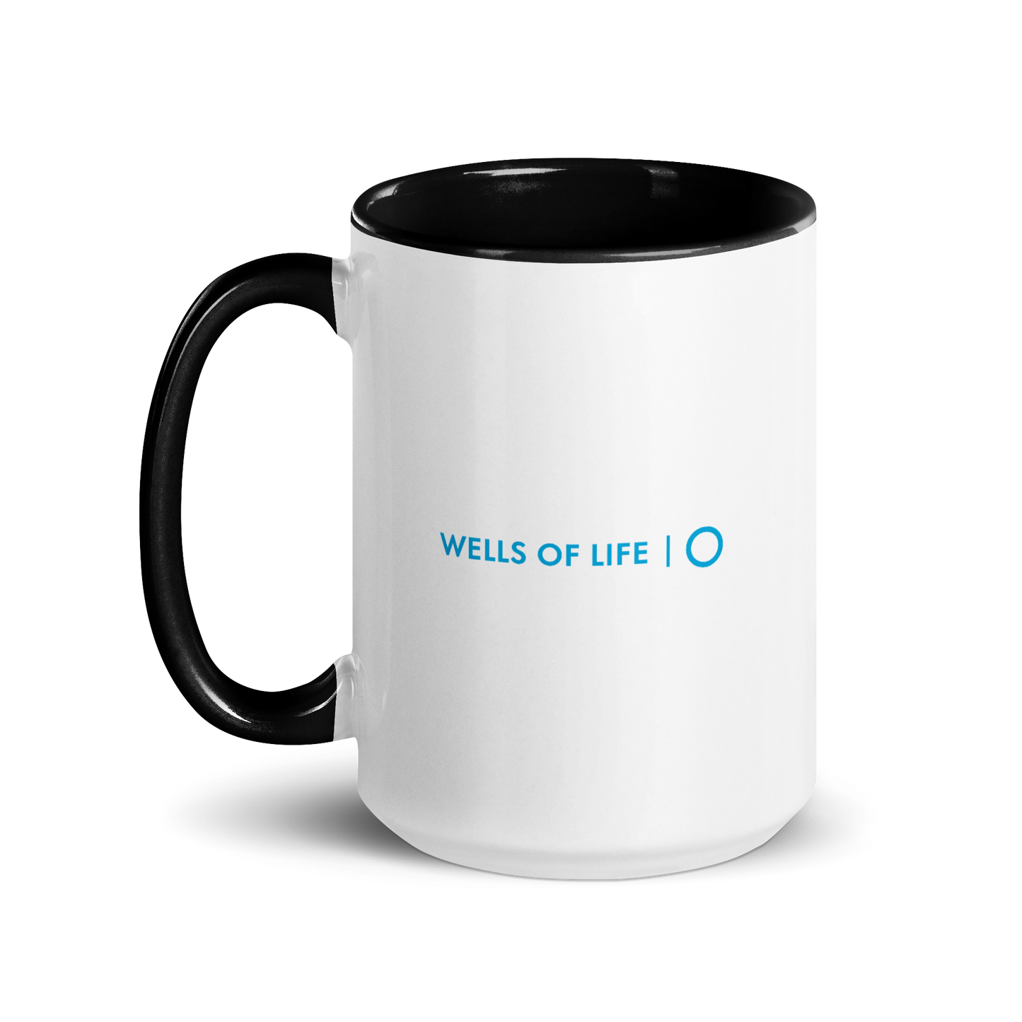 Water Is Life Mug with Color Inside