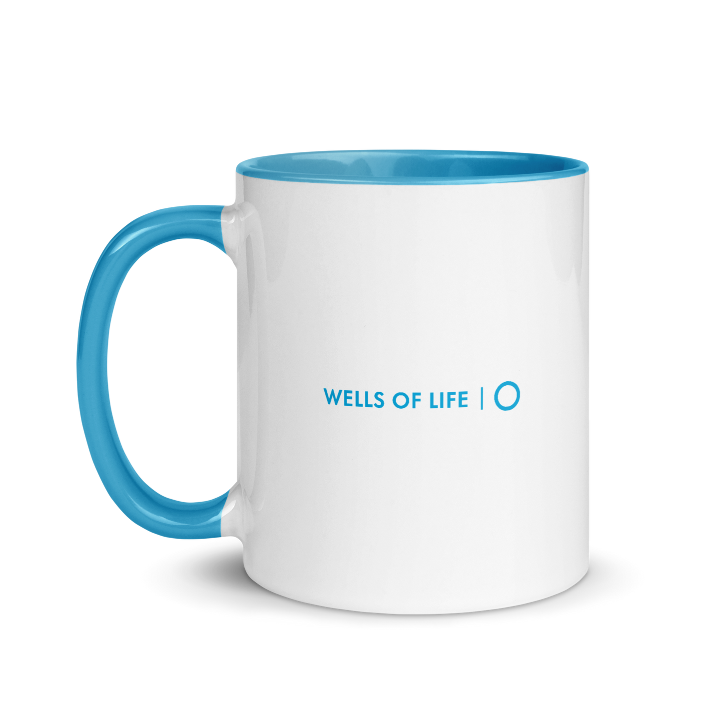 Water Is Life Mug with Color Inside