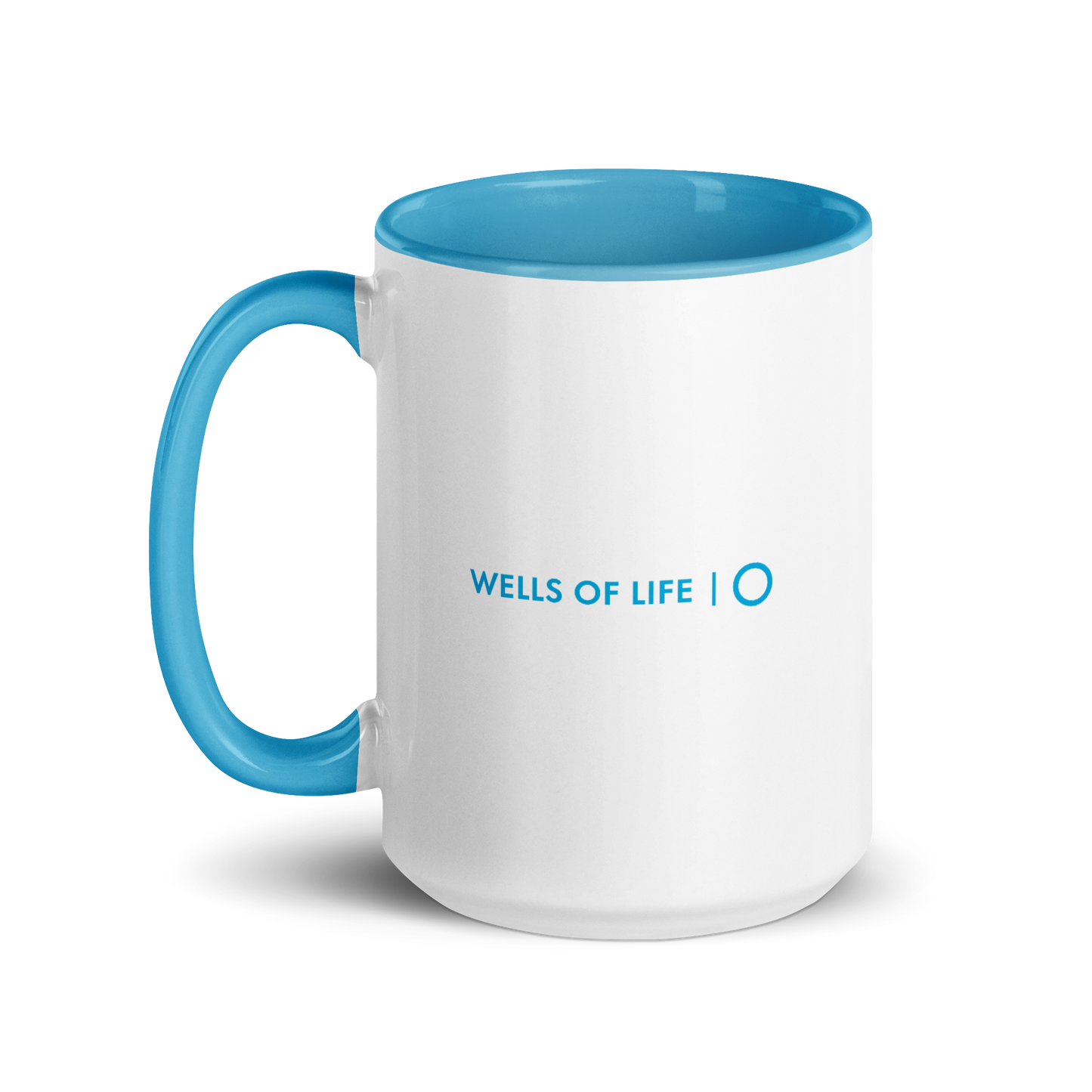 Water Is Life Mug with Color Inside