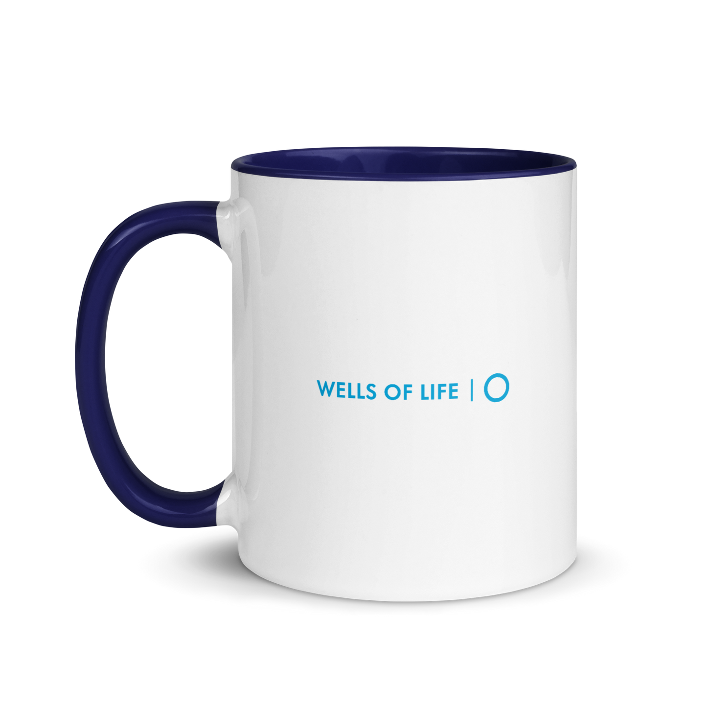 Water Is Life Mug with Color Inside