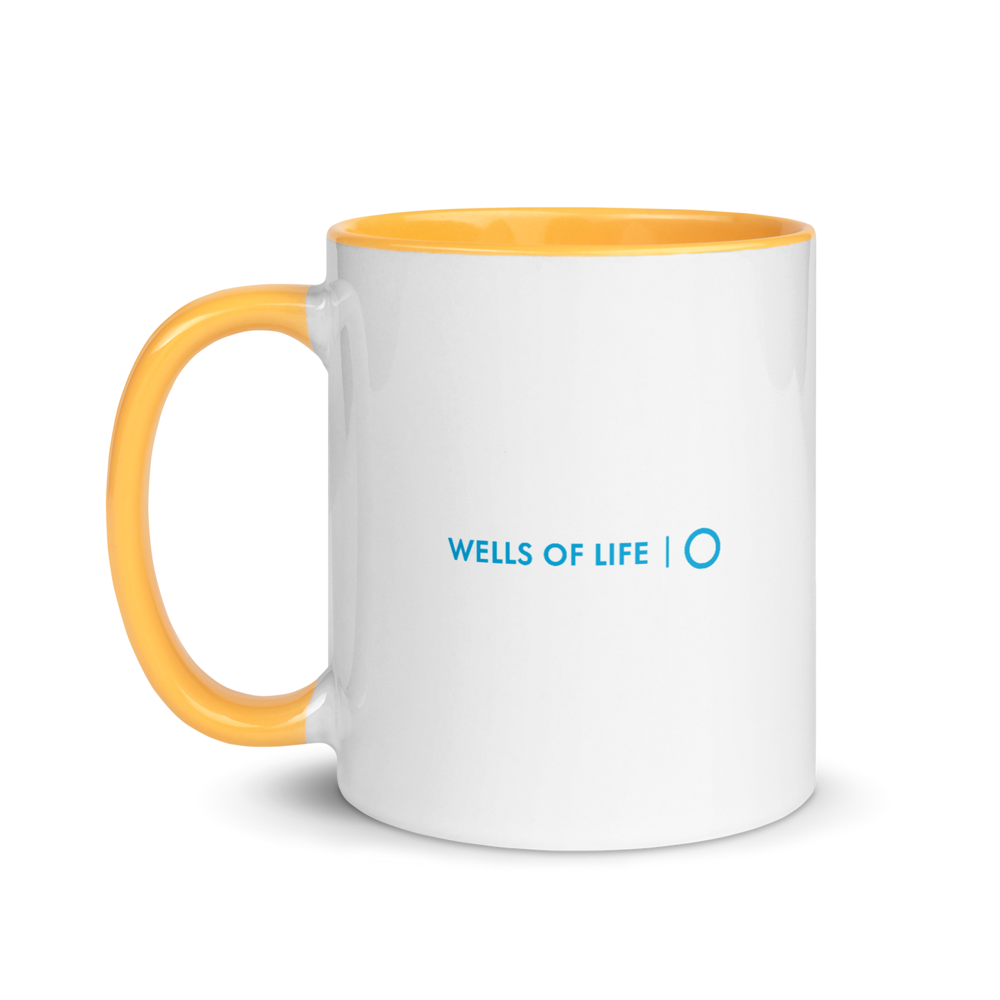 Water Is Life Mug with Color Inside