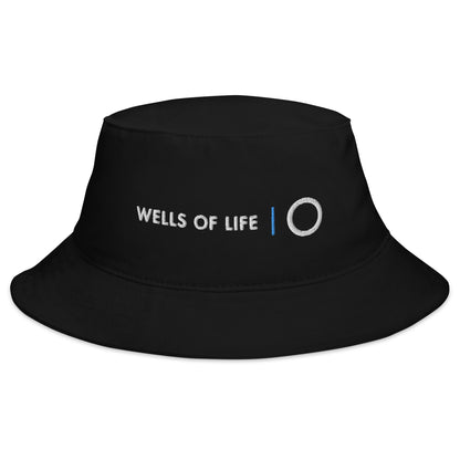 Wells Of Life Logo Bucket Hat