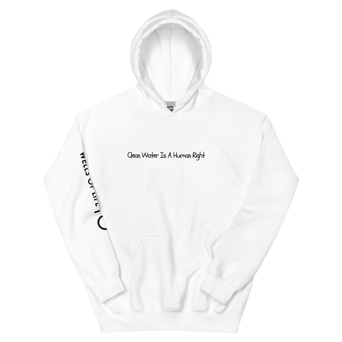 Clean Water Is A Human Right Unisex Hoodie
