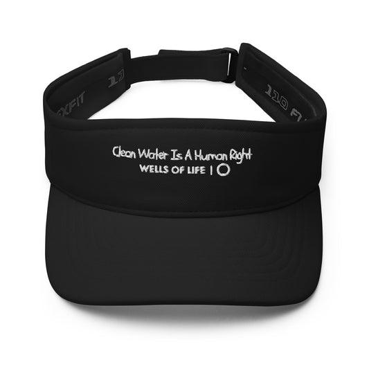 Clean Water Is A Human Right Unisex Visor