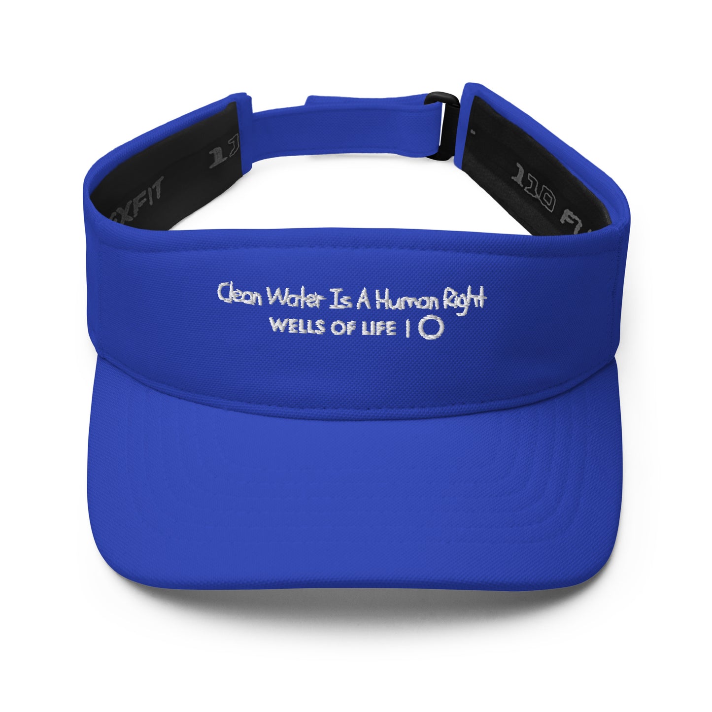 Clean Water Is A Human Right Unisex Visor