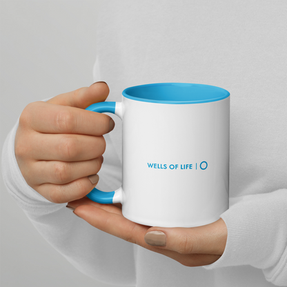 Clean Water Is A Human Right Mug with Color Inside